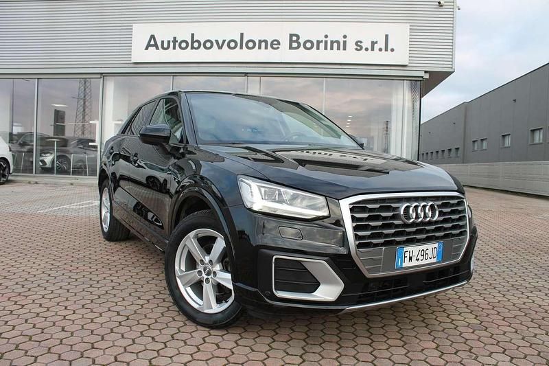 Usata Audi Q2 Admired 116 CV (85 kW) 2019 Nero metallizzato SUV