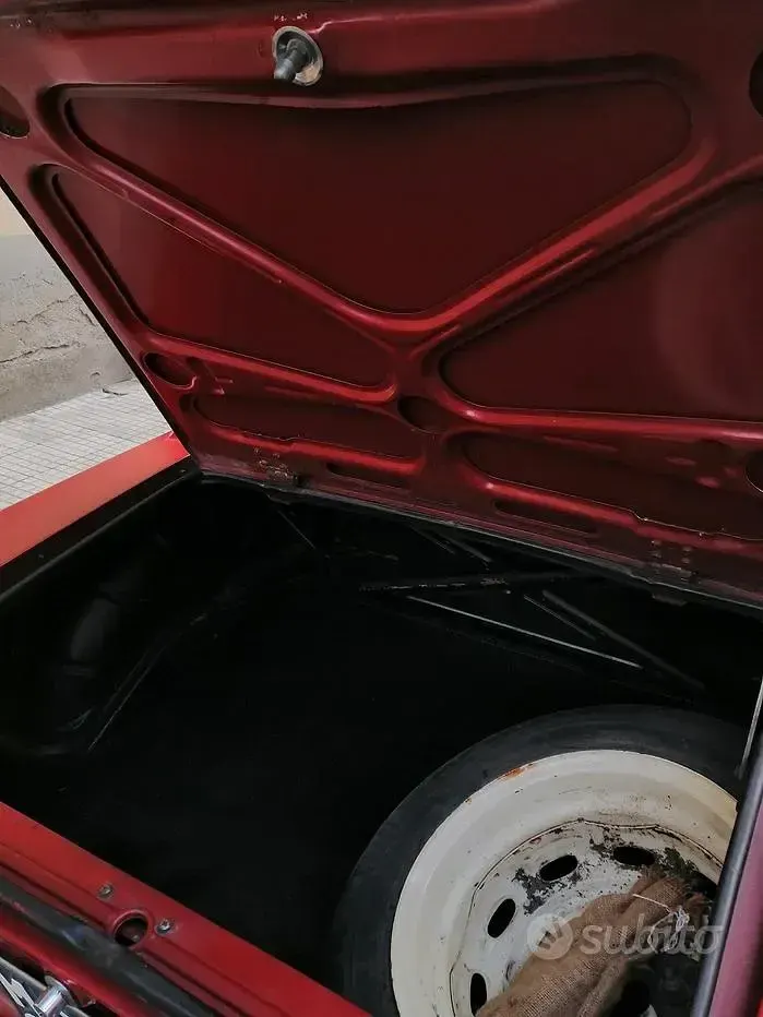 Usata Lancia Fulvia 1960 Rosso Coupé