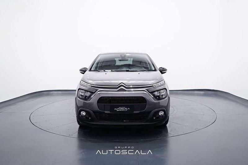 Usata Citroën C3 PureTech 110 CV (80 kW) 2023 Grigio platinum / tetto black Utilitaria