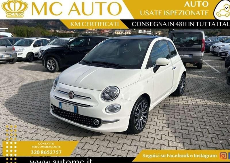Usata Fiat 500 Dolcevita 69 CV (50 kW) 2023 Bianco Utilitaria