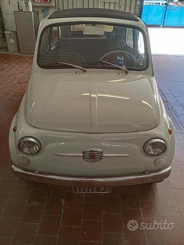 Usata 1960 Fiat 500 | 4500 € - Immagine 1/4
