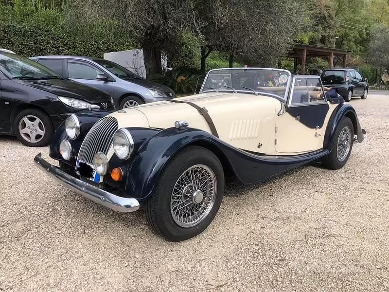 Usata Morgan Plus 258 CV (189 kW) 2025 Bianco Cabrio