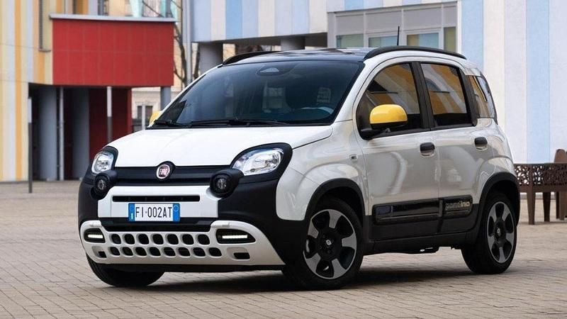 Usata Fiat Panda S 69 CV (50 kW) 2024 Giallo Utilitaria