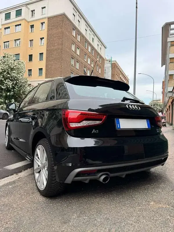 Usata Audi A1 Sportback S-Line 122 CV (89 kW) 2018 Utilitaria