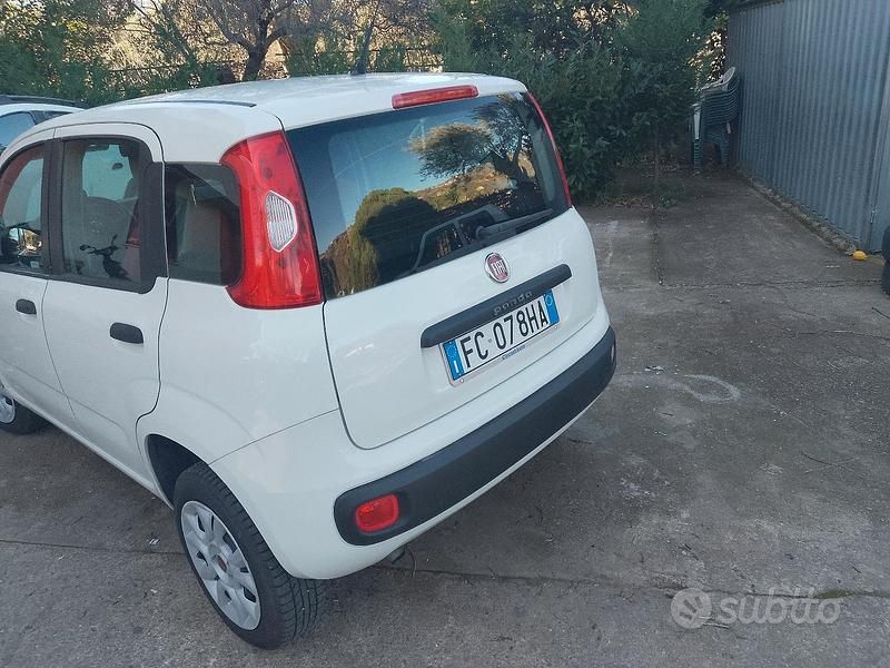Usata Fiat Panda 85 CV (62 kW) 2016 Bianco Utilitaria