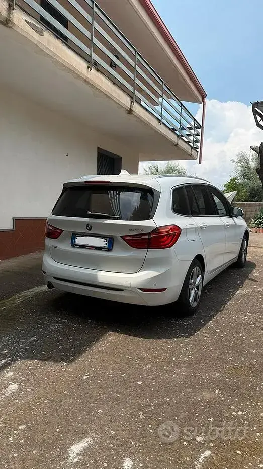 Usata BMW 216 Sport Line 116 CV (85 kW) 2016 Bianco Coupé