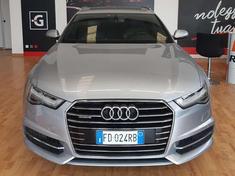 Usata Audi A6 272 CV (200 kW) 2016 Grigio Station wagon