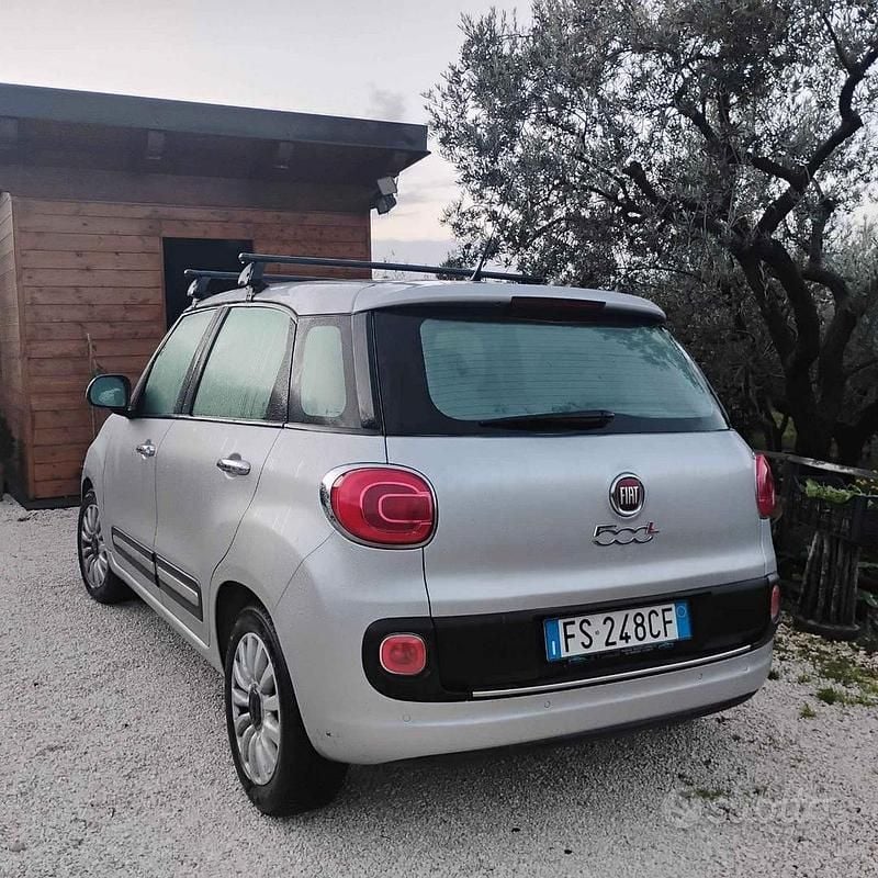 Usata Fiat 500L 2014 Grigio Monovolume