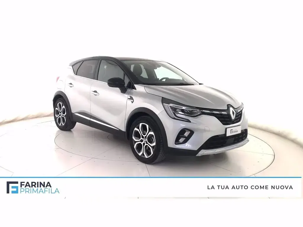 Gebraucht Renault Captur Techno 143 PS (105 kW) 2022 Grau SUV
