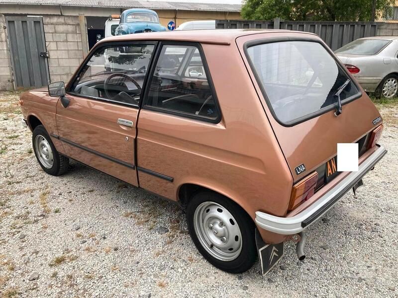 Usata Citroën LNA 50 CV (36 kW) 1981 Bronzo Utilitaria