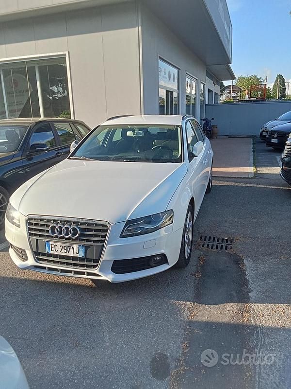 Usata Audi A4 143 CV (105 kW) 2011 Bianco Berlina