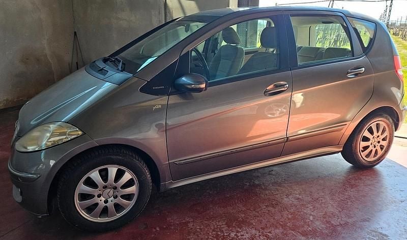 Usata Mercedes A170 Elegance 115 CV (84 kW) 2006 Grigio Berlina