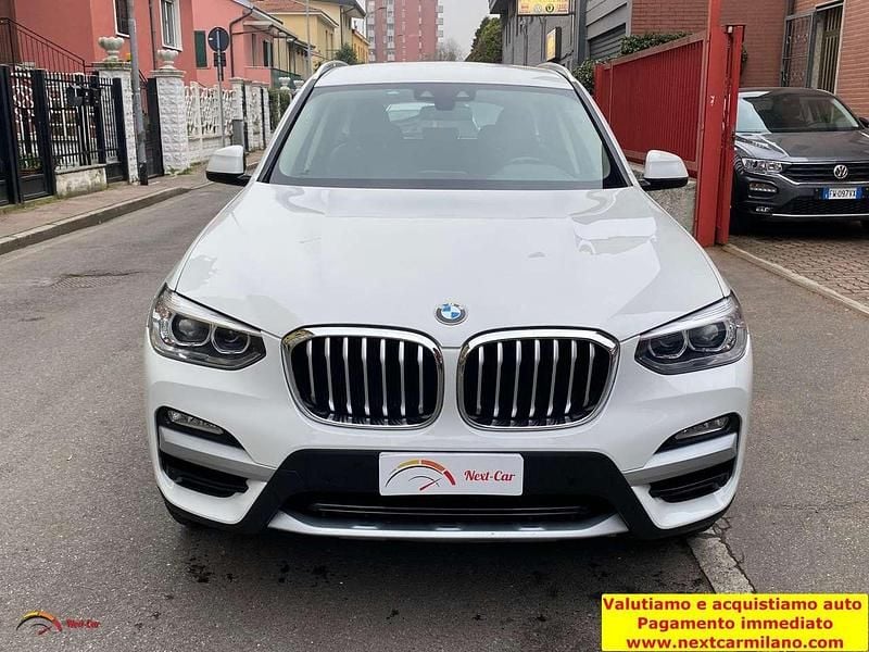Usata BMW X3 xLine 190 CV (139 kW) 2020 Bianco SUV