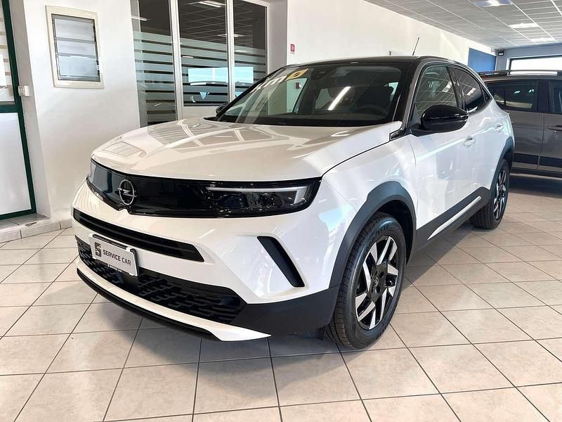 Arktis white Usata 2024 Opel Mokka Edition SUV | 20.900 € (Cara) - Immagine 1/4