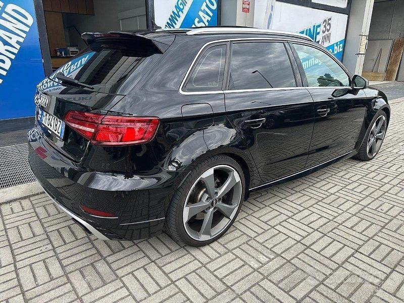 Usata Audi RS3 Comfort 400 CV (294 kW) 2017 Nero metallizzato Berlina