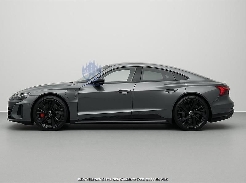Usata Audi e-tron GT quattro Performance 620 kW (843 CV) 2025 Grigio Berlina