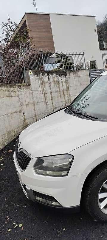 Usata Skoda Yeti Outdoor Active 110 CV (80 kW) 2015 SUV