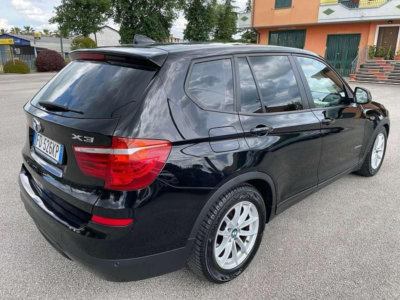 Usata BMW X3 190 CV (139 kW) 2016 Nero SUV