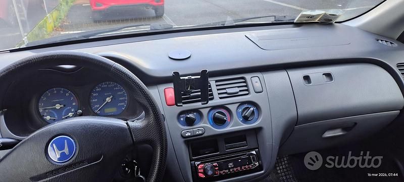 Usata Honda HR-V 105 CV (77 kW) 2000 Grigio SUV