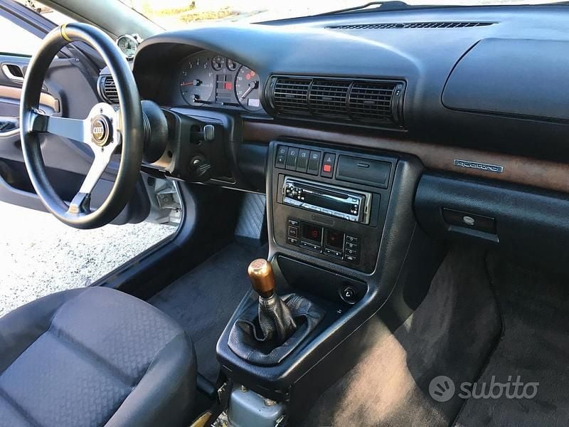 Usata Audi A4 150 CV (110 kW) 1996 Grigio Berlina