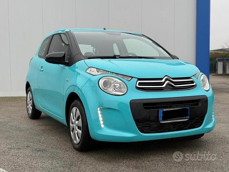 Blu Usata 2017 Citroën C1 Shine Due volumi | 6990 € (Ottimo prezzo) - Immagine 1/4
