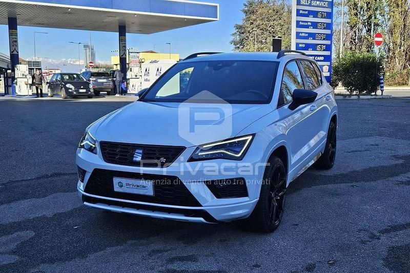 Bianco Usata 2019 Seat Ateca FR SUV | 19.500 € (Buon prezzo) - Immagine 1/4