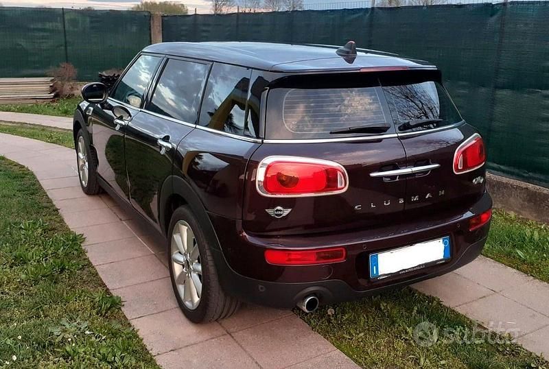 Usata Mini Clubman 116 CV (85 kW) 2016 Rosso Station wagon