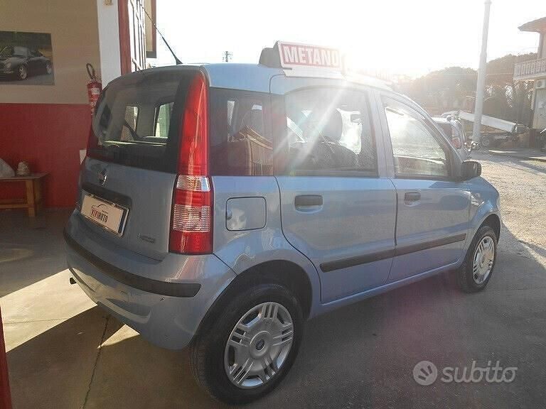 Usata Fiat Panda Dynamic 60 CV (44 kW) 2007 Blu Utilitaria