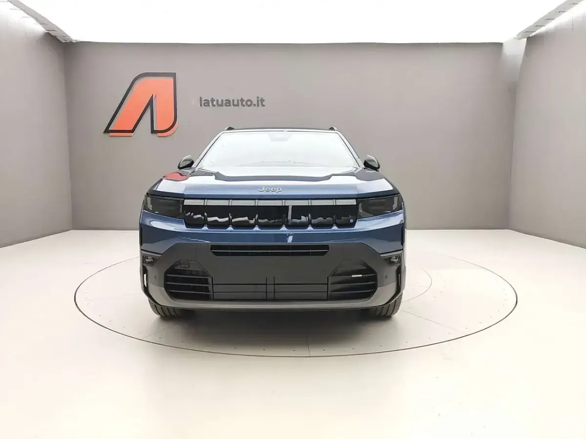 Ny Jeep Compass 224 HK (164 kW) 2026 Grå SUV