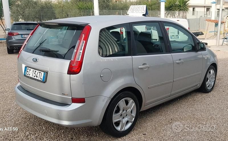 Usata Ford C-MAX 110 CV (80 kW) 2010 Grigio Monovolume