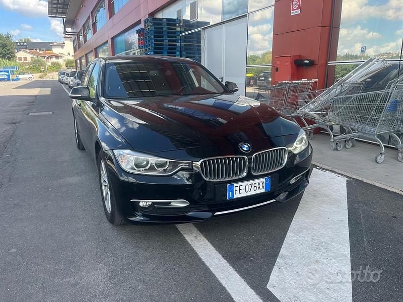 Blu Usata 2014 BMW 320 Station wagon | 8500 € (Super prezzo) - Immagine 1/4