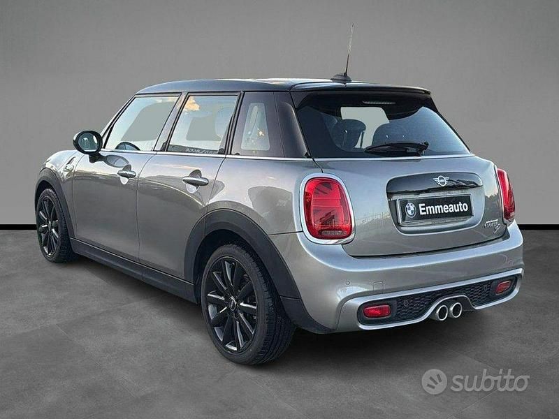 Usata Mini Cooper SD Hype 170 CV (125 kW) 2020 Grigio Utilitaria