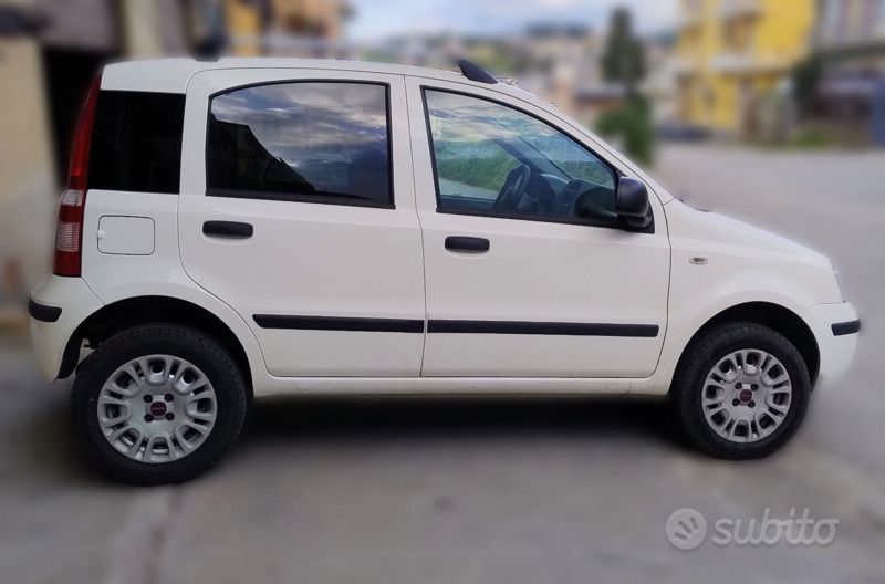 Usata Fiat Panda 4x4 Climbing 69 CV (50 kW) 2011 Bianco Utilitaria