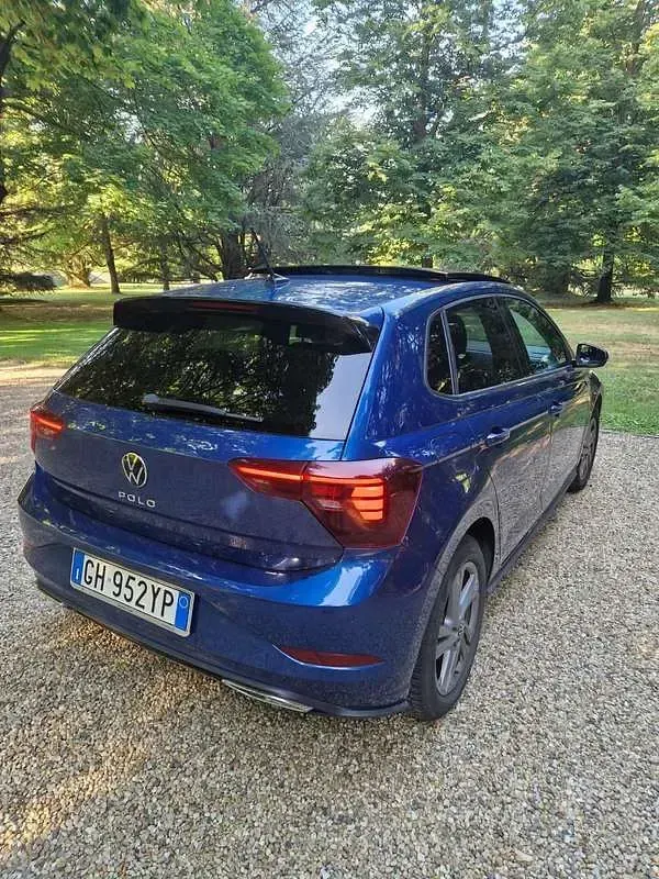 Usata VW Polo R-line 95 CV (69 kW) 2022 Utilitaria