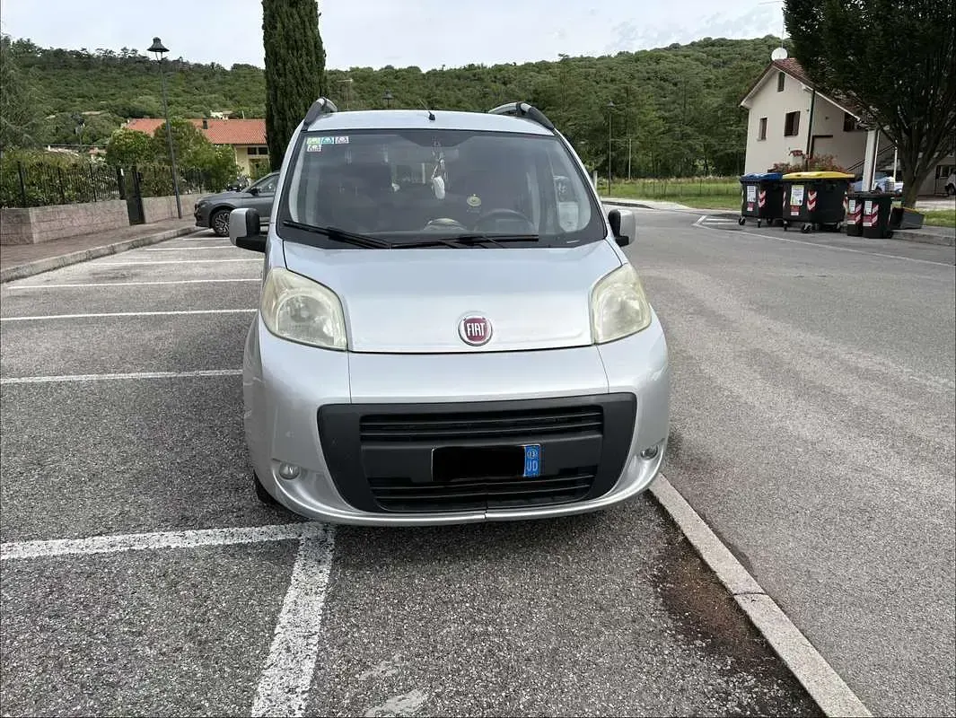 Usata Fiat Qubo Dynamic 95 CV (69 kW) 2013 Monovolume