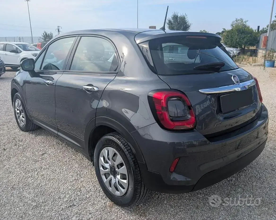 Usata Fiat 500X 95 CV (69 kW) 2021 Grigio SUV