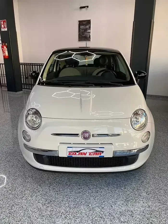 Usata Fiat 500 69 CV (50 kW) 2012 Bianco Berlina