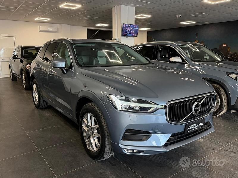 Usata Volvo XC60 190 CV (139 kW) 2018 Grigio SUV