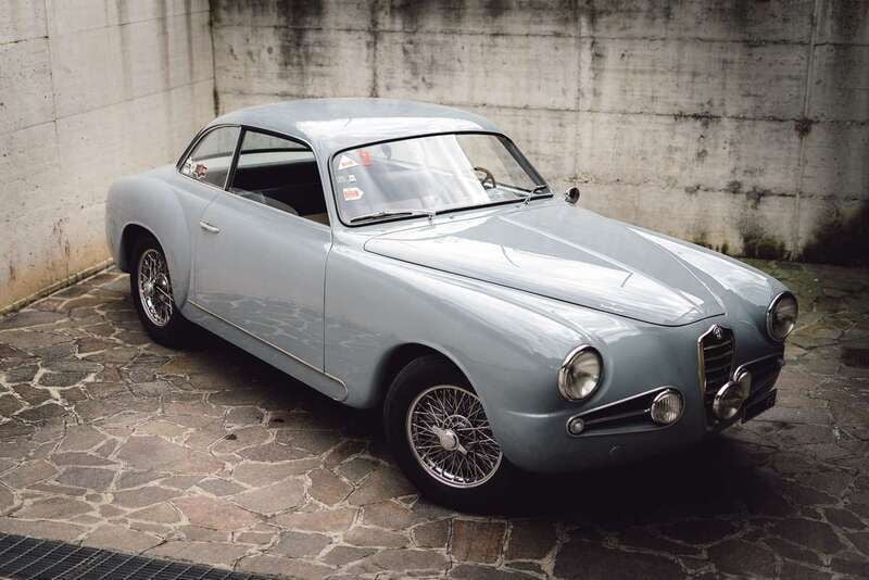 Grigio Usata 1954 Alfa Romeo 1900 Super Tre volumi | 189.000 € - Immagine 1/4