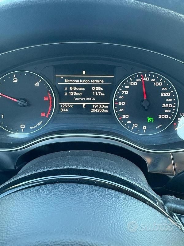 Usata Audi A6 Advanced Plus 177 CV (130 kW) 2014 Station wagon