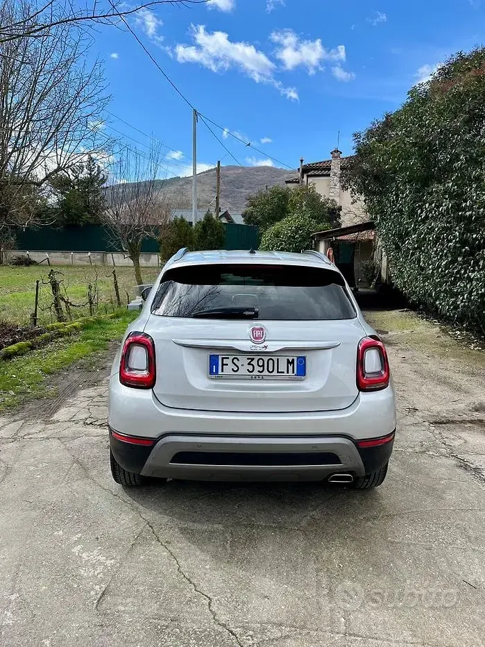 Usata Fiat 500X 120 CV (88 kW) 2018 Grigio SUV
