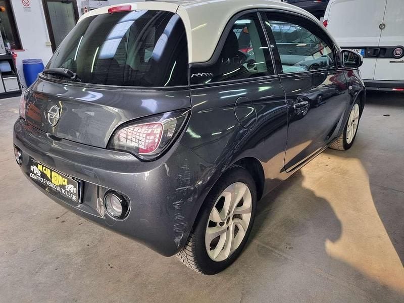 Usata Opel Adam 87 CV (63 kW) 2017 Grigio Utilitaria