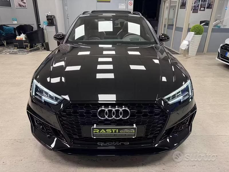 Usata Audi RS4 Comfort 450 CV (330 kW) 2019 Nero Station wagon