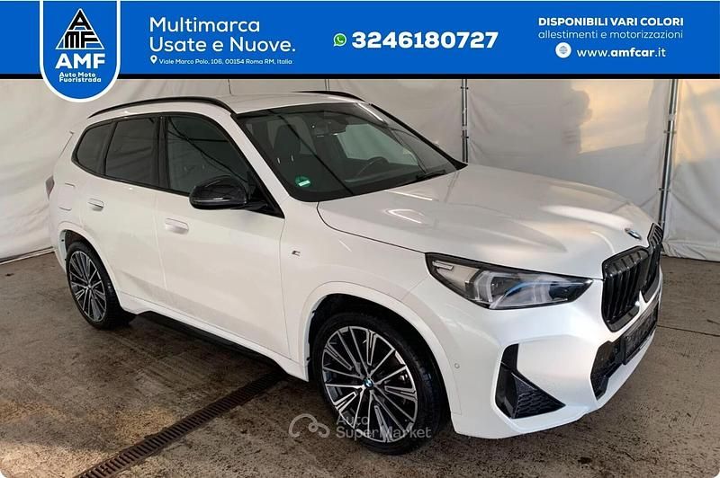 Usata BMW X1 M Sport 211 CV (155 kW) 2023 Bianco SUV