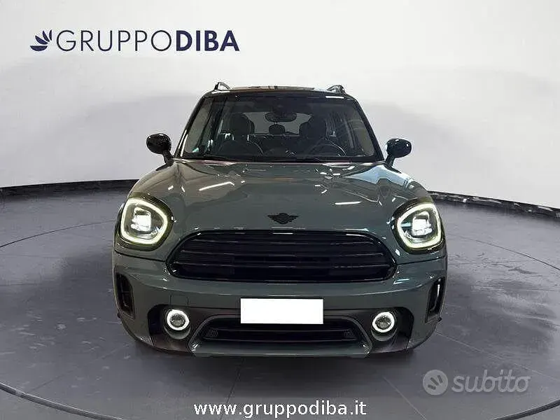 Usata Mini Countryman 2022 Verde SUV