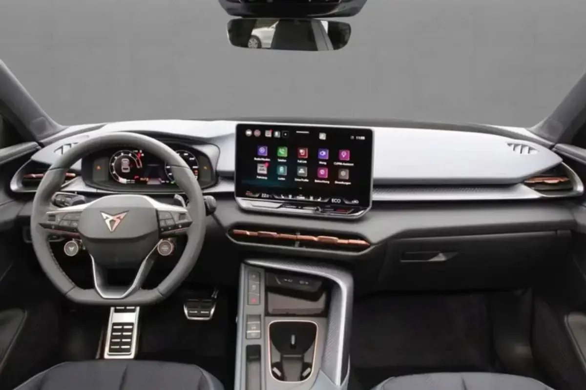 Usata Cupra Terramar 204 CV (150 kW) 2026 Nero SUV