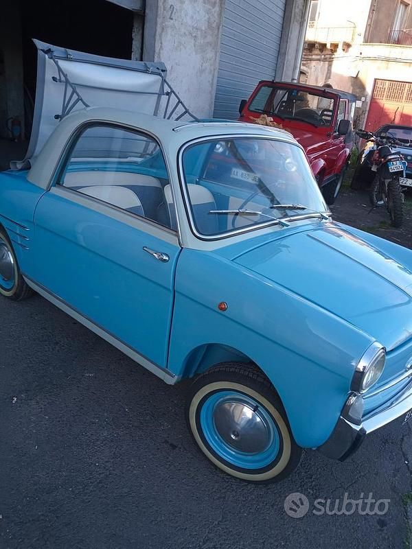 Usata Autobianchi Bianchina 1960 Utilitaria