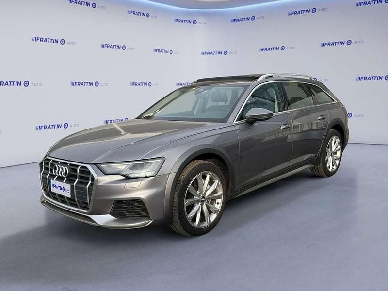 Usata Audi A6 Allroad 286 CV (210 kW) 2020 Grigio scuro Station wagon