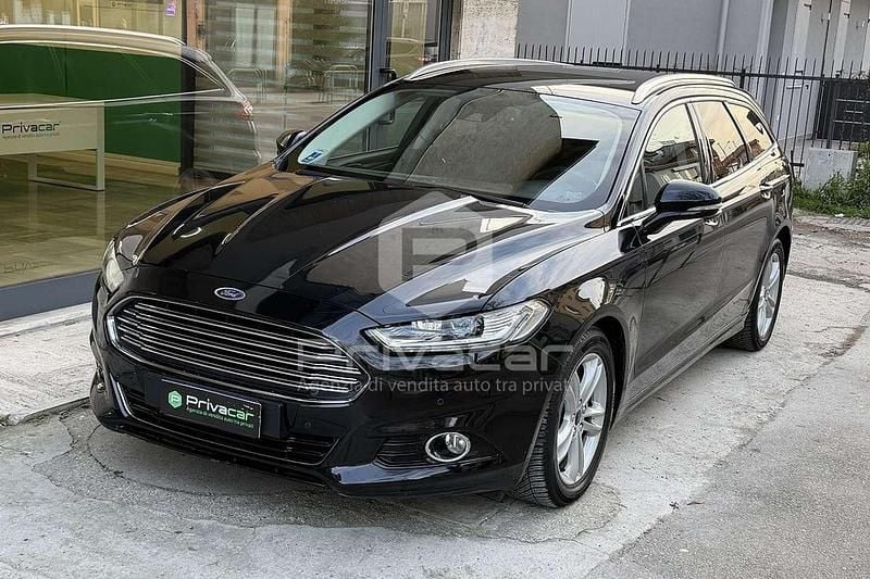 Nero Usata 2015 Ford Mondeo S Station wagon | 7500 € (Buon prezzo) - Immagine 1/4