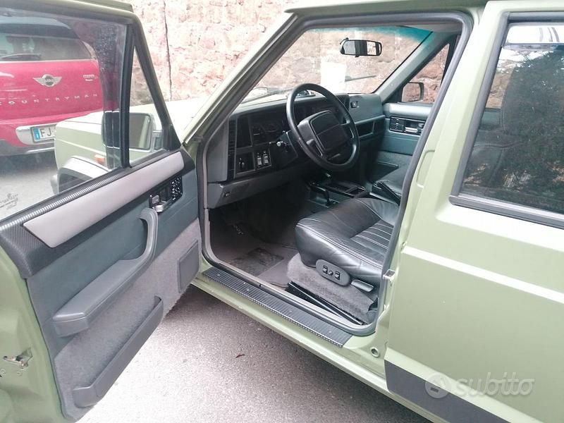 Usata Jeep Cherokee 1996 Verde SUV